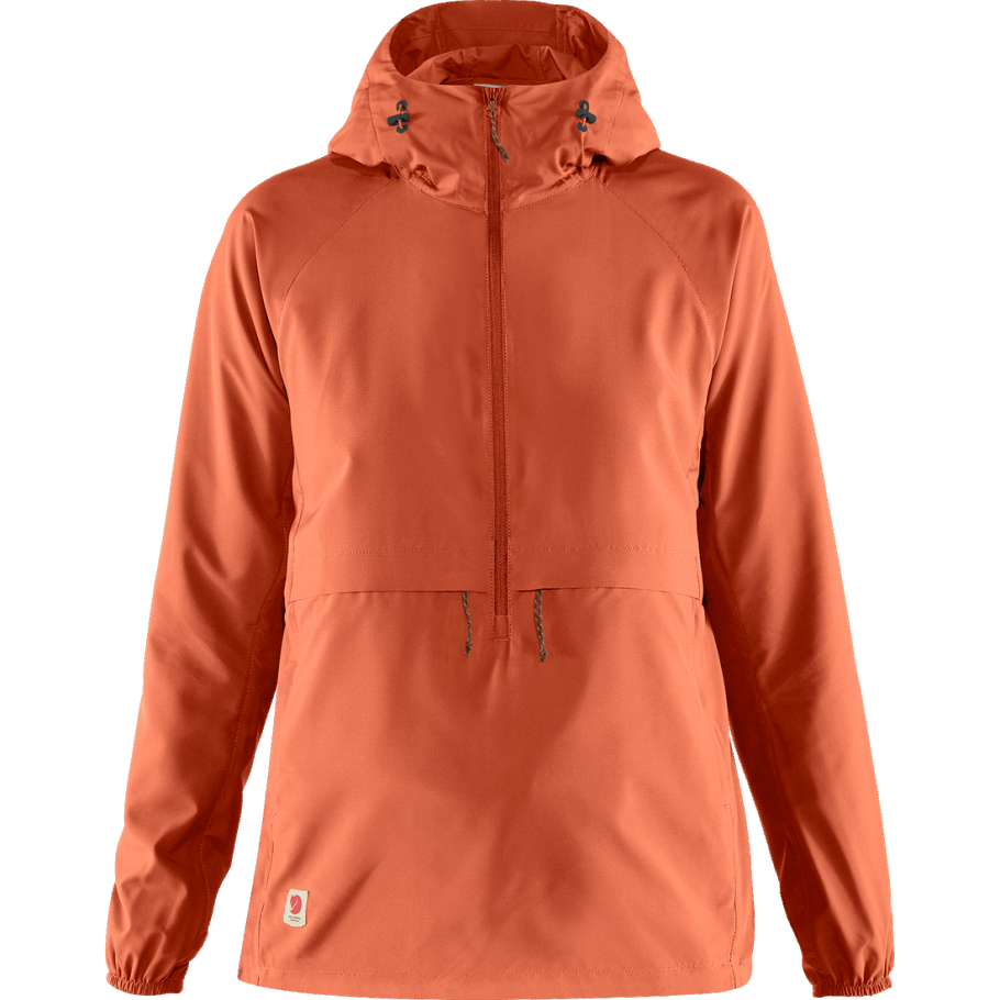 High Coast Lite Anorak W Rowan Red Fjällräven Moda