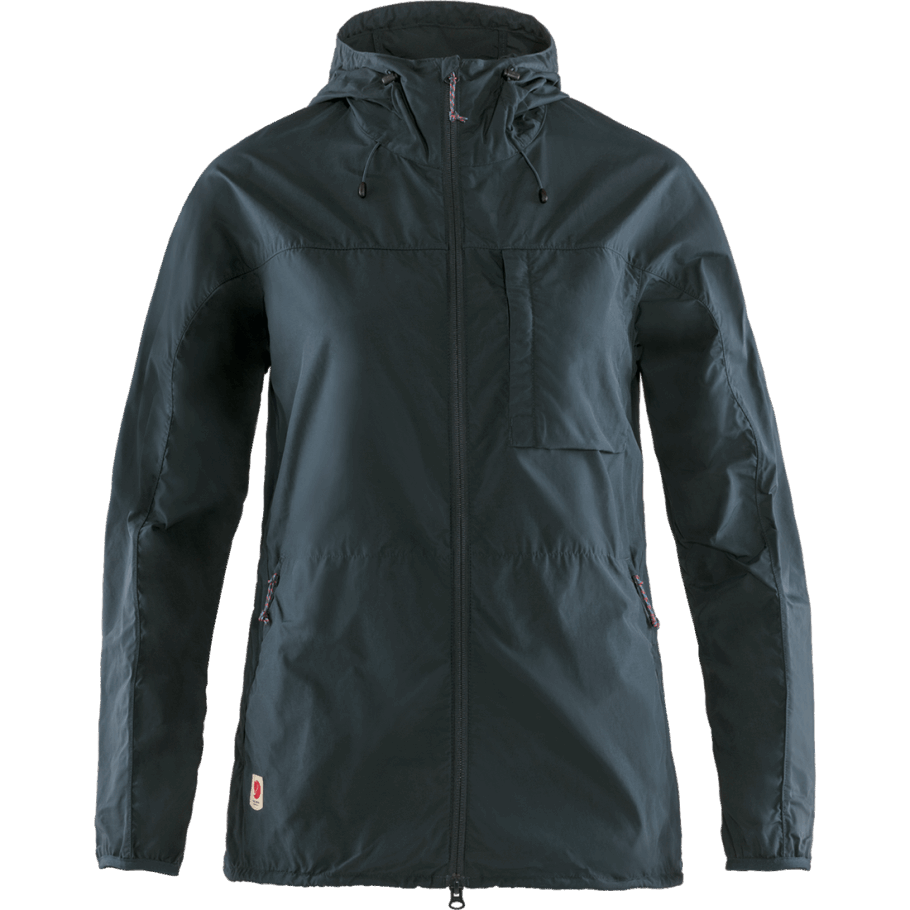 Fjällräven Fashion Chaqueta Cortavientos High Coast W Azul Marino