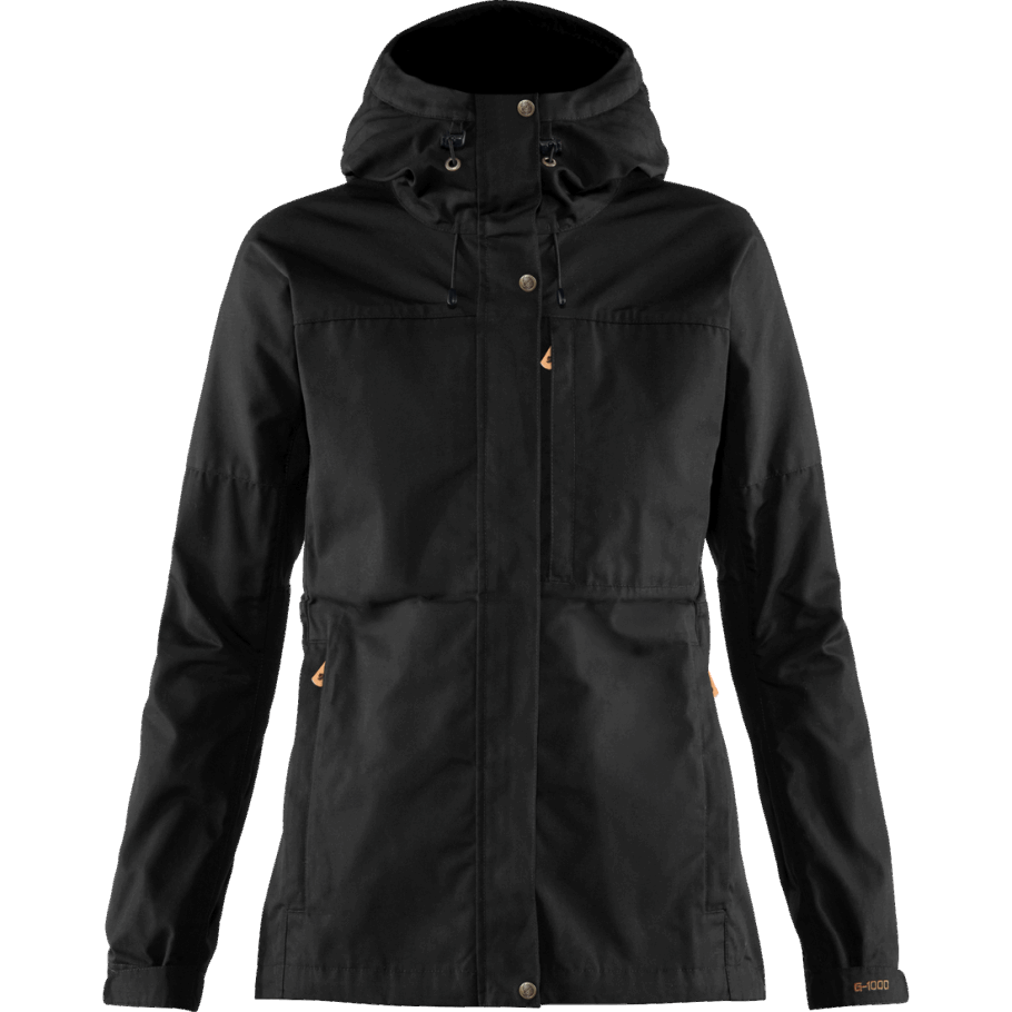Chaqueta Kaipak Con Marca De Moda Fjällräven Negra