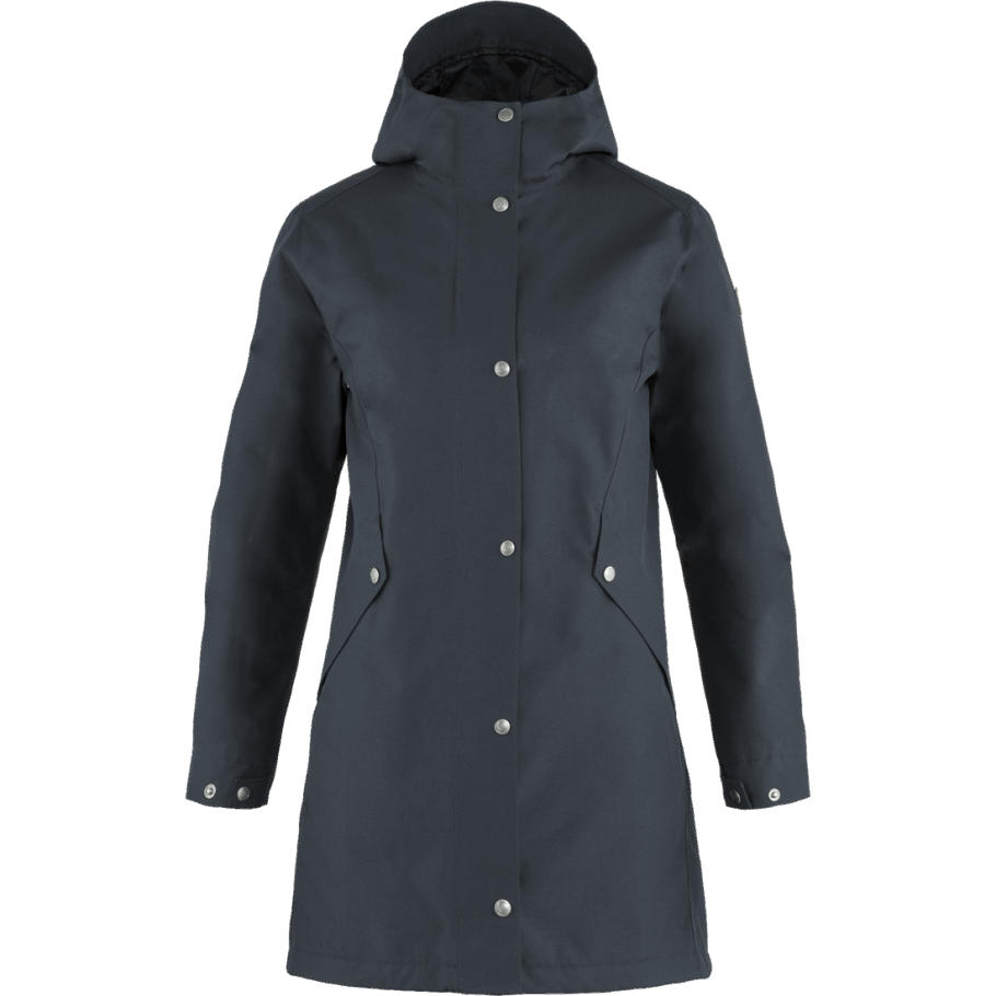 Fjällräven Moda Azul Marino Oscuro Visby 3 En 1 Chaqueta W