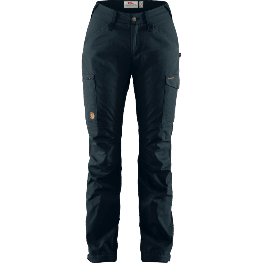 Azul Marino Oscuro Fjällräven Fashion Kaipak Pantalones Curvados W