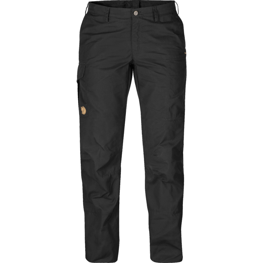Fjällräven Moda Gris Oscuro Karla Pro Pantalón Curvo W