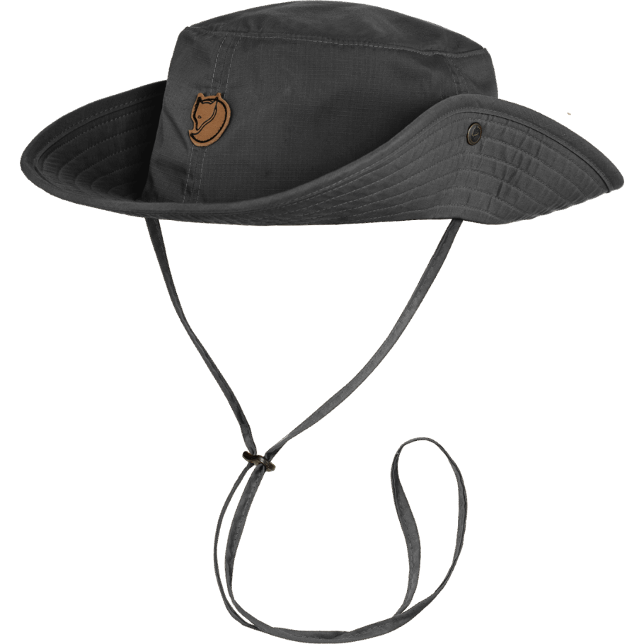 Abisko Verano Sombrero Gris Oscuro Fjällräven Moda