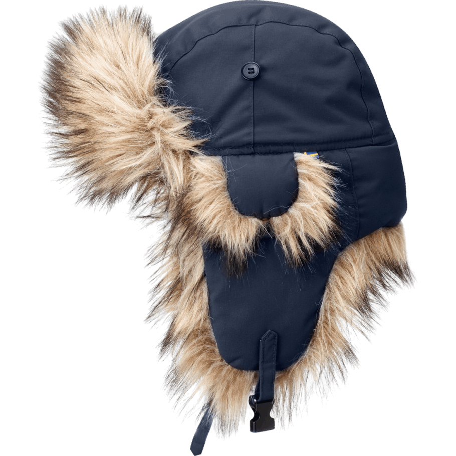 Calentador Nórdico Azul Marino Oscuro Moda Fjällräven