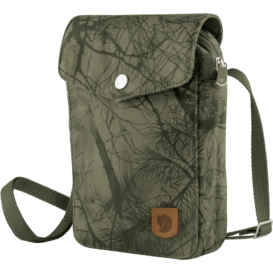 Fjällräven Moda Follaje Verde Groenlandia Bolsillo