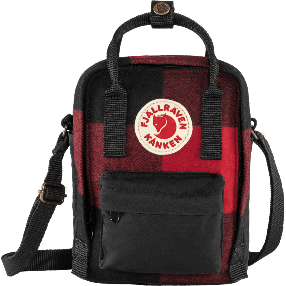 Cielo Nocturno Kånken Re-wool Sling Fjällräven Moda