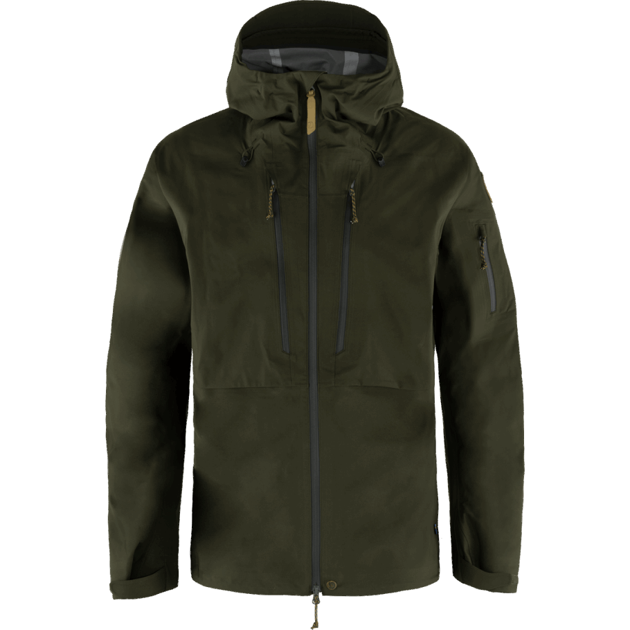 Deep Forest Fjällräven Fashion Keb Chaqueta Eco-shell M