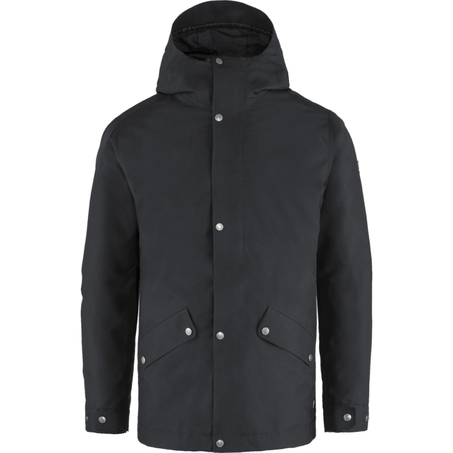 Chaqueta 3 En 1 Fjällräven Fashion Visby Azul Marino Oscuro W
