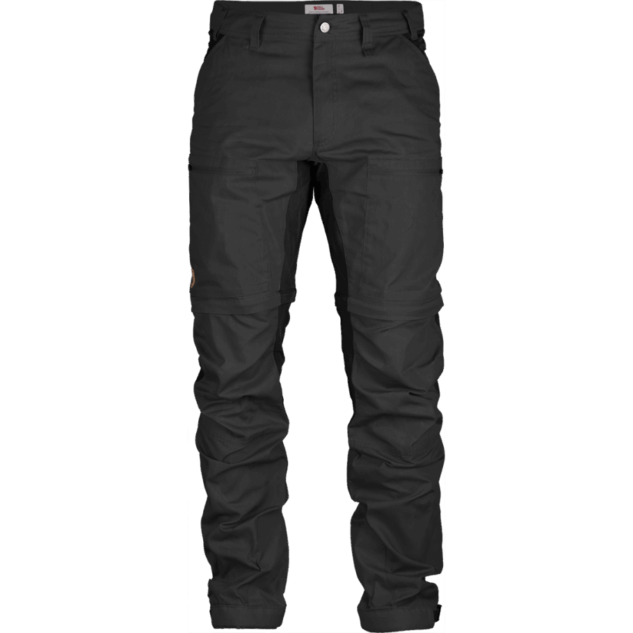 Abisko Lite Trekking Zip-off Pants M Regular Fjällräven Fashion Gris Oscuro/negro