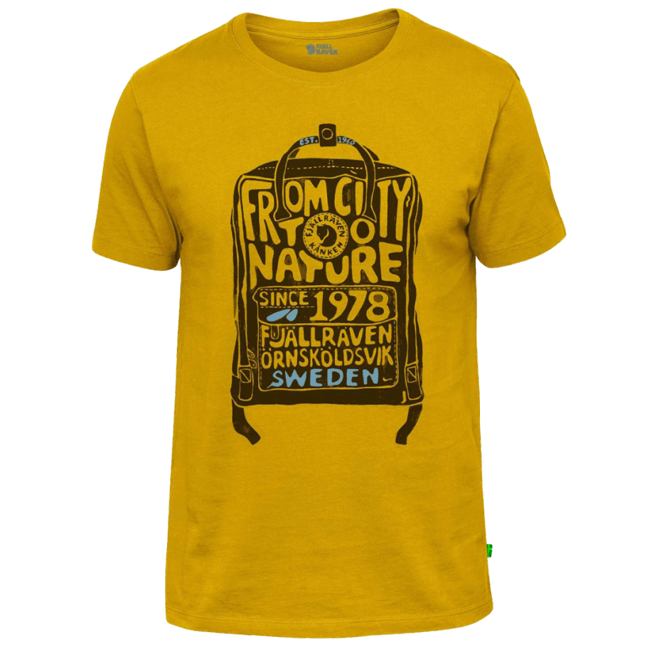 Kånken Camiseta W Fjällräven Moda Diente De León