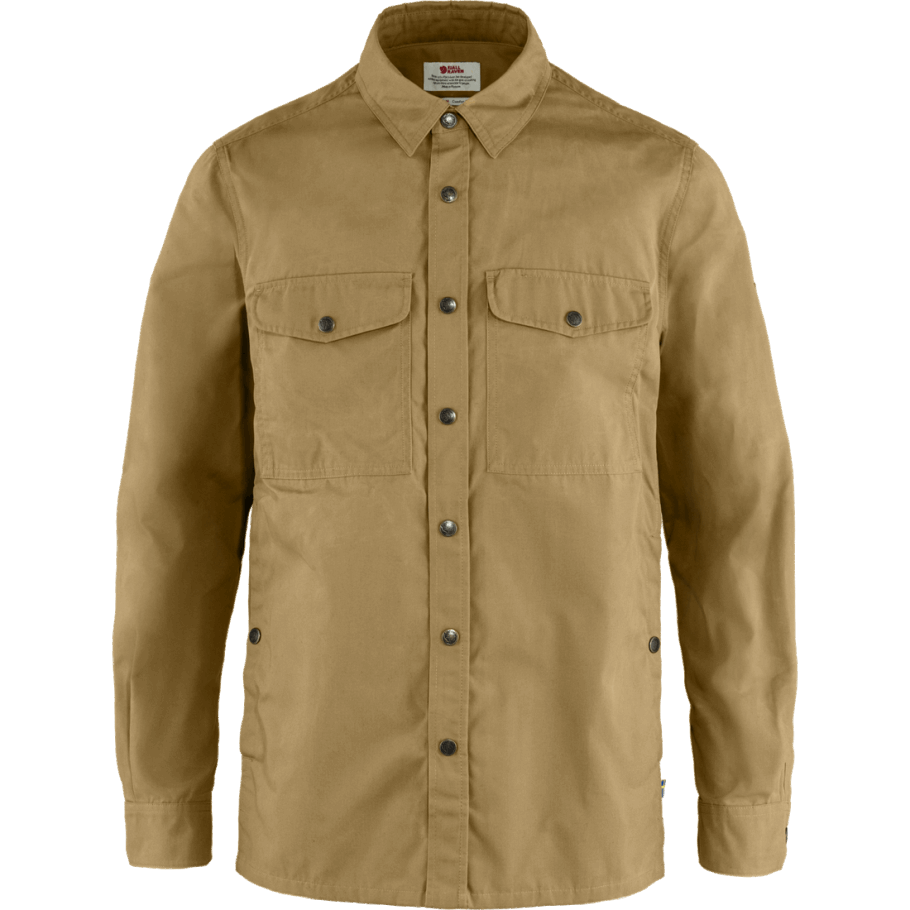 Singi Sobrecamisa M Fjällräven Fashion Sarraceno Marrón