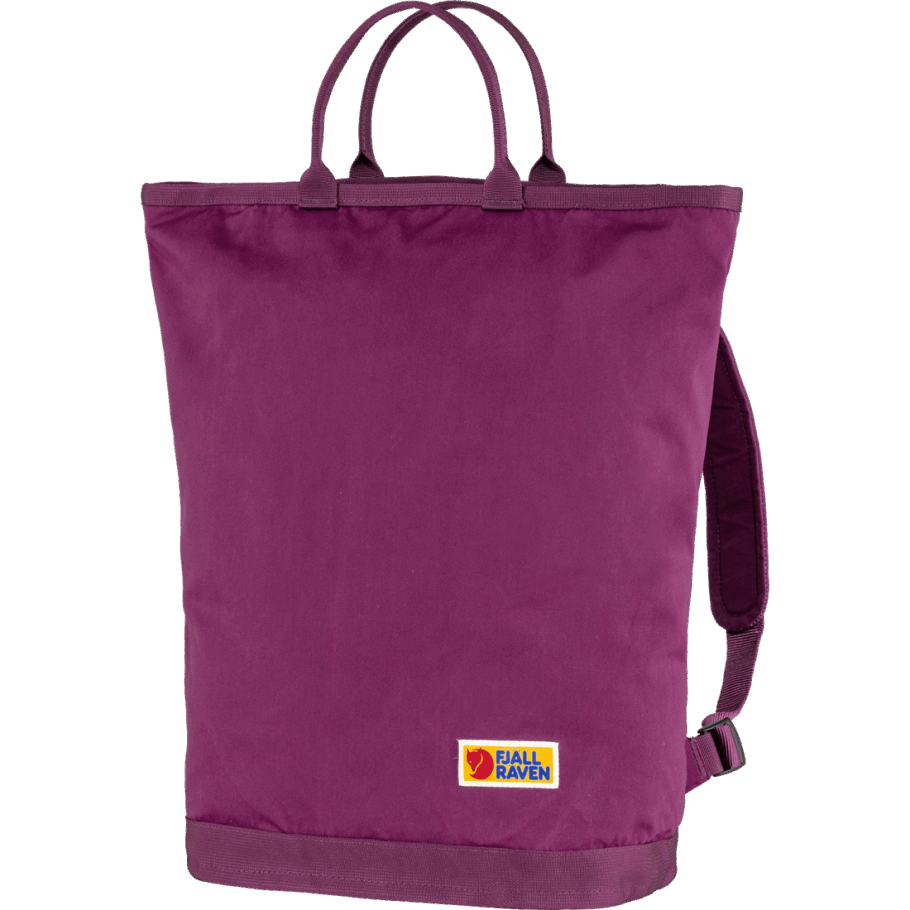 Fjällräven Fashion Daily Totepack Púrpura Real