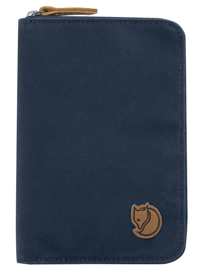 Fjällräven Cartera De Pasaporte De Moda Azul Marino