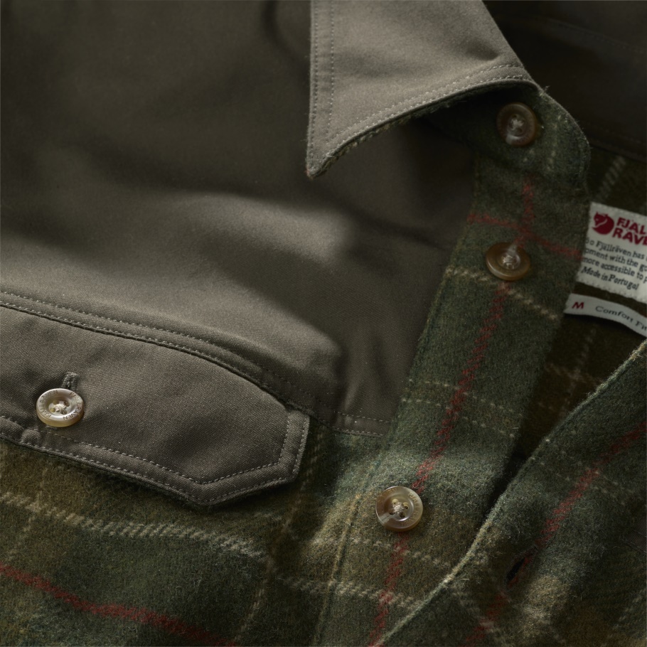 Granito Camisa M Asfalto Fjällräven Moda