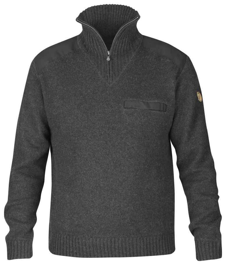 Fjällräven Moda Koster Suéter M Gris Oscuro