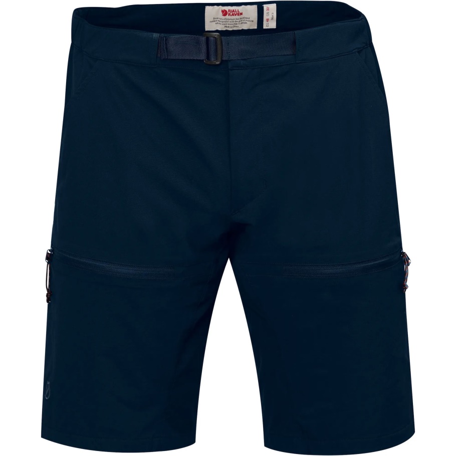 Pantalones Cortos De Montaña High Coast M Azul Marino Fjällräven Moda