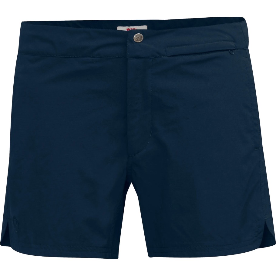 Azul Marino Fjällräven Fashion High Coast Trail Shorts W