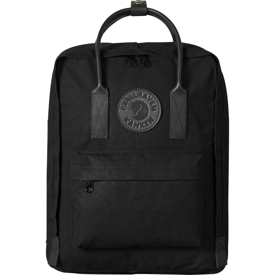 Fjällräven Moda Negro Kånken No. 2 Negro
