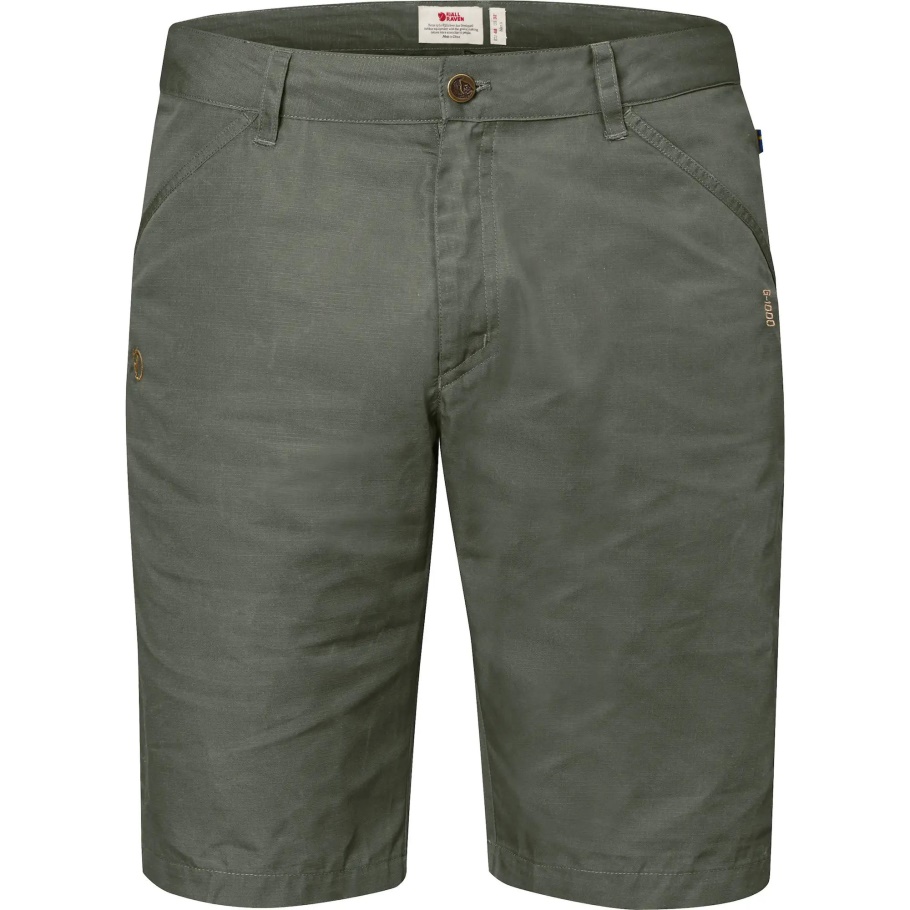 Fjällräven Moda Montaña Gris Alta Costa Pantalones Cortos M