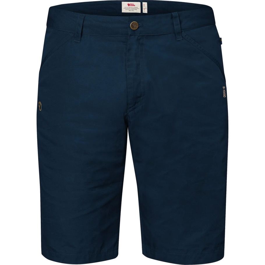 Fjällräven Moda Alta Costa Pantalones Cortos M Azul Marino