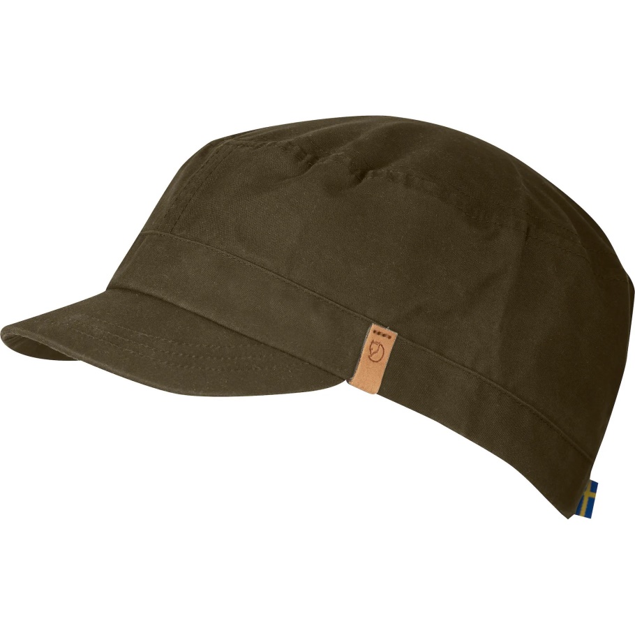 Moda Singi Gorra De Trekking Fjällräven Moda Oliva Oscuro
