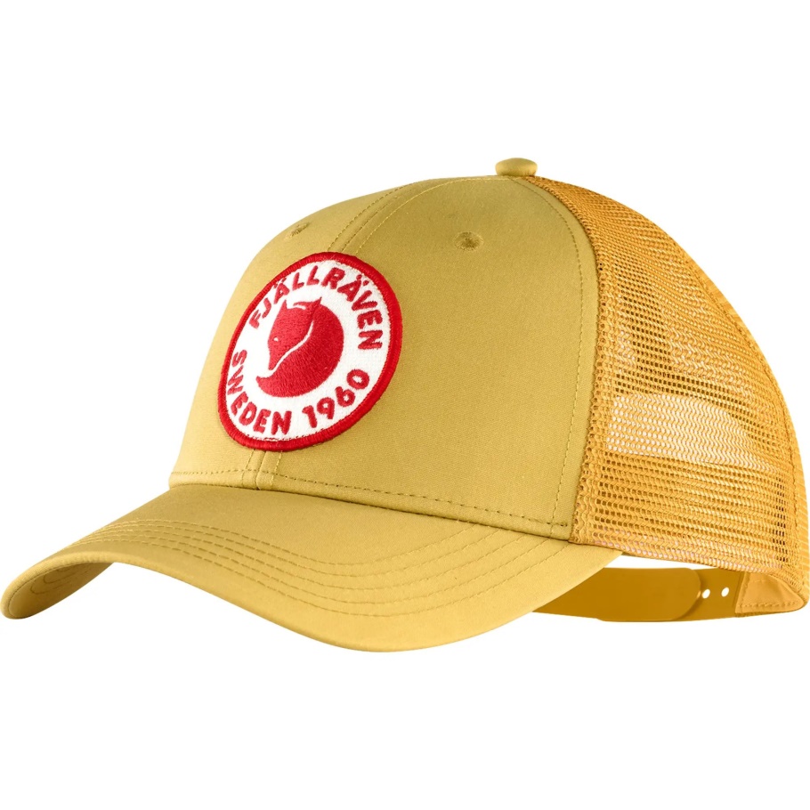 Gorra Trucker Logo Fjällräven Fashion 1960 Ocre