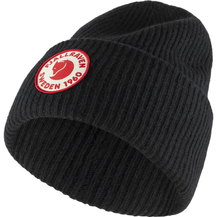 Fjällräven Moda Negro 1960 Logo Sombrero
