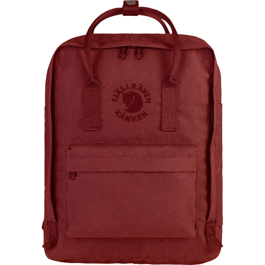 Buey Rojo Fjällräven Moda Re-kånken