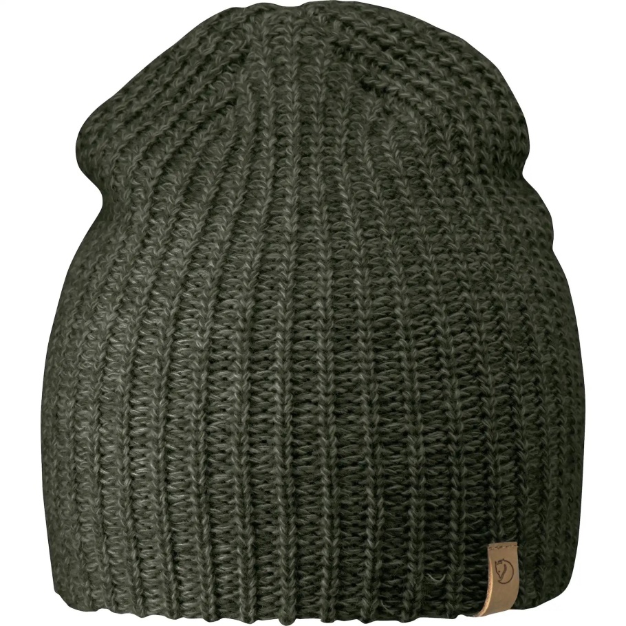 Gorro Övik Melange Fjällräven Fashion Gris Montaña