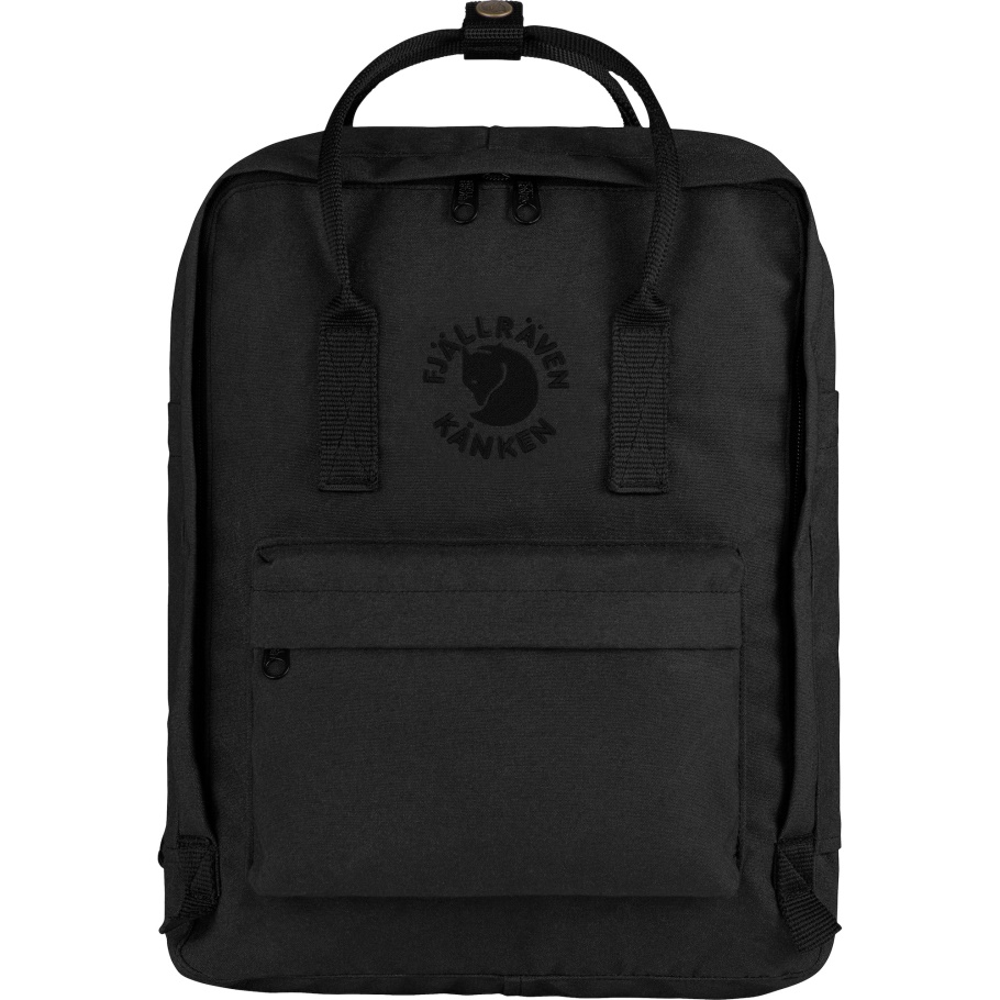 Fjällräven Moda Negro Re-kånken