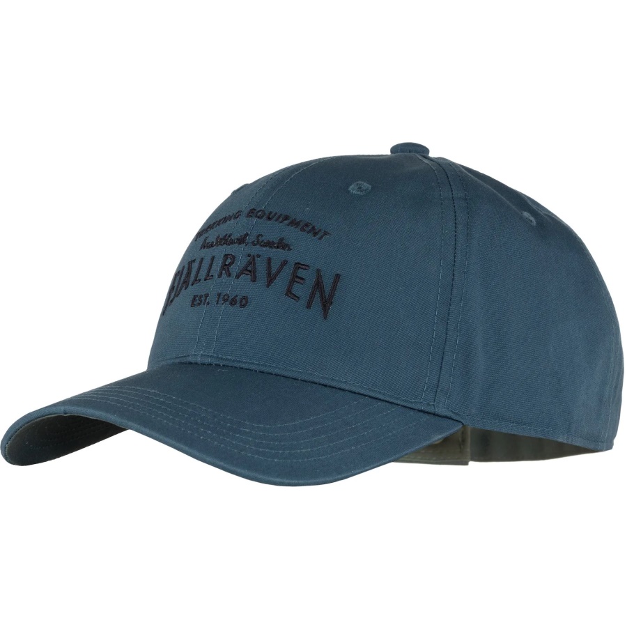 Gorra Fjällräven Fashion Est 1960 Azul índigo