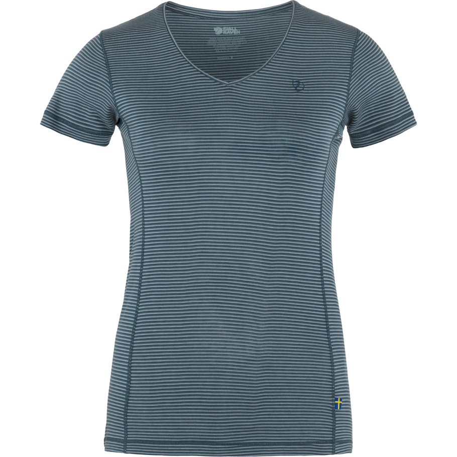 índigo Azul Fjällräven Moda Abisko Cool Camiseta W