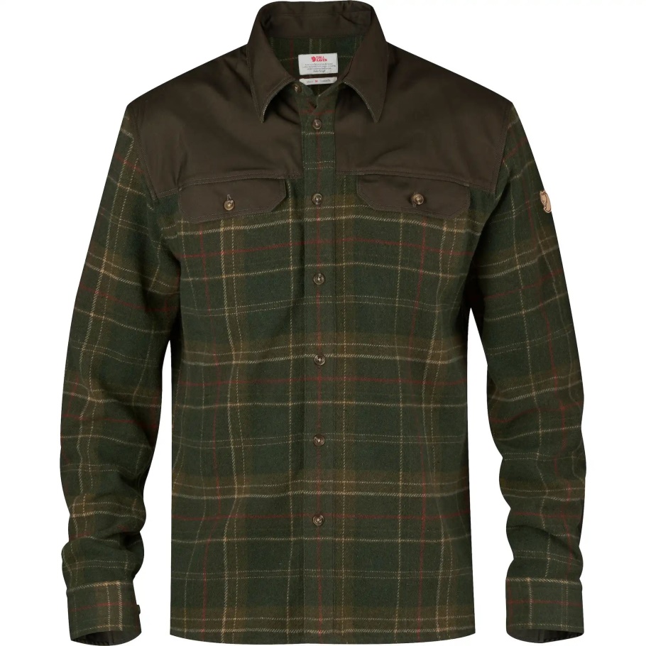 Fjällräven Moda Granito Camisa M Verde