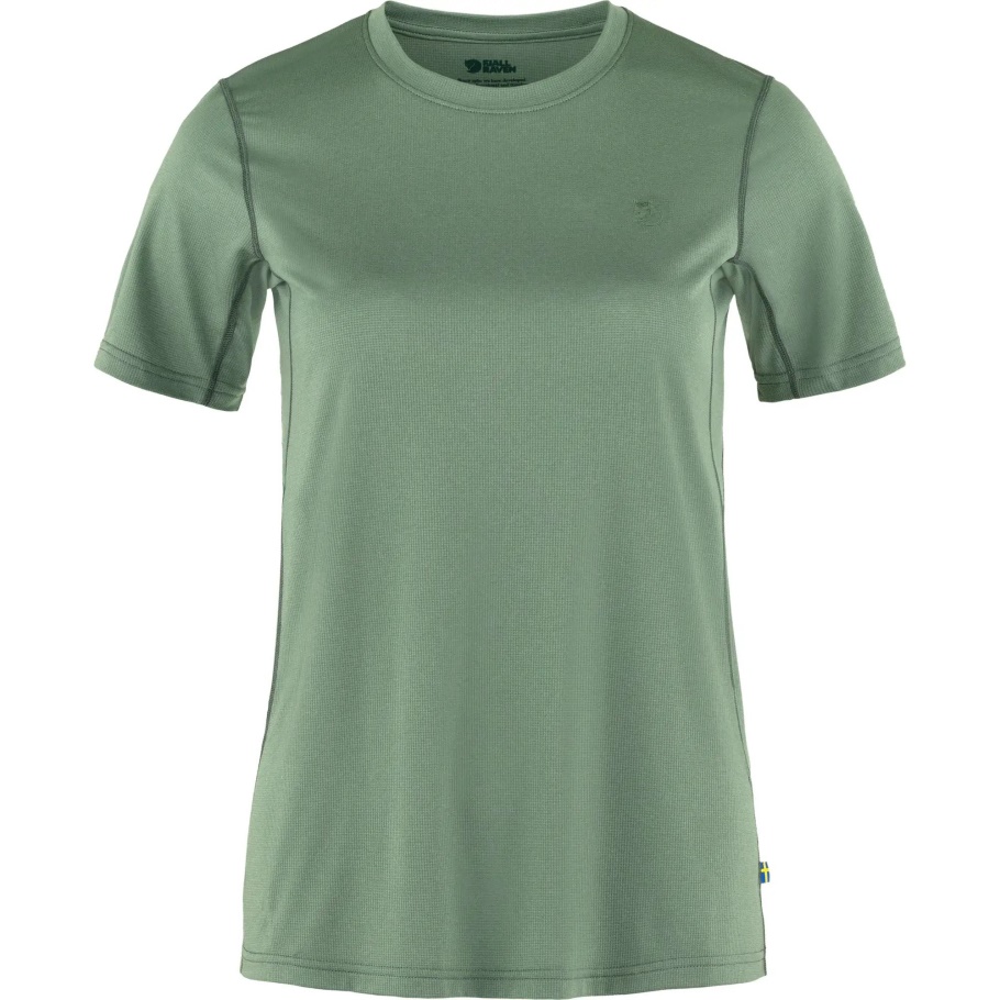 Fjällräven Moda Pátina Verde Abisko Día Caminata Ss W