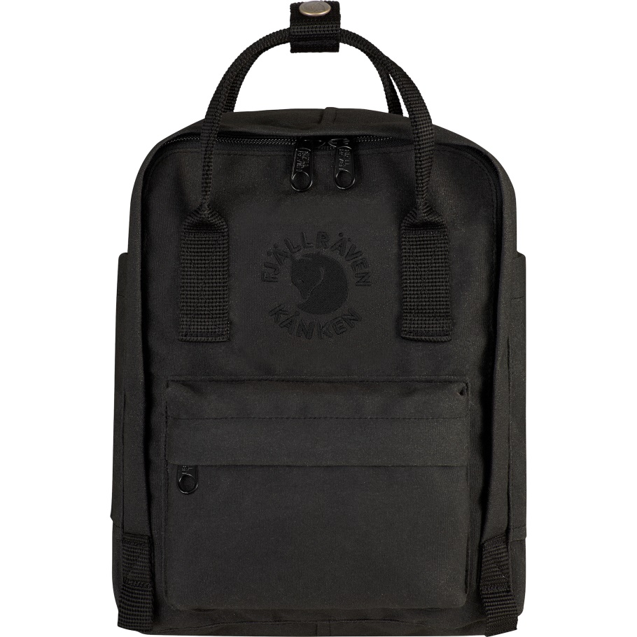 Fjällräven Moda Re-kånken Mini Negro