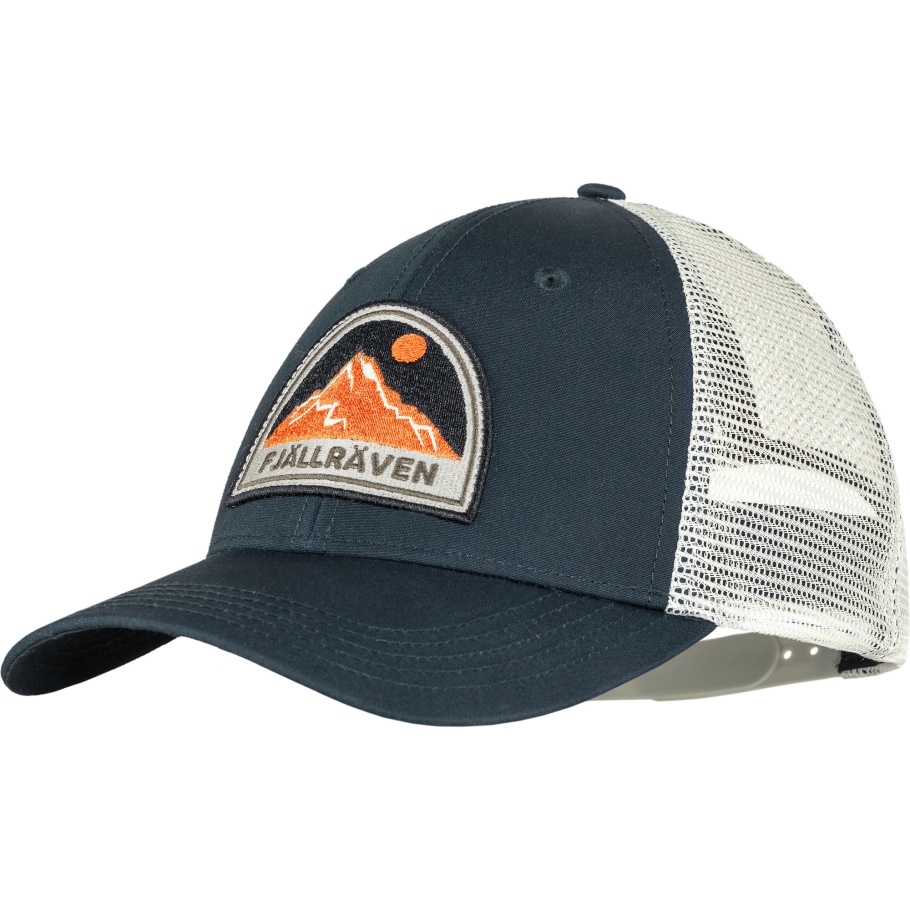 Gorra De Camionero Con Insignia Azul Marino Marca De Moda Fjällräven