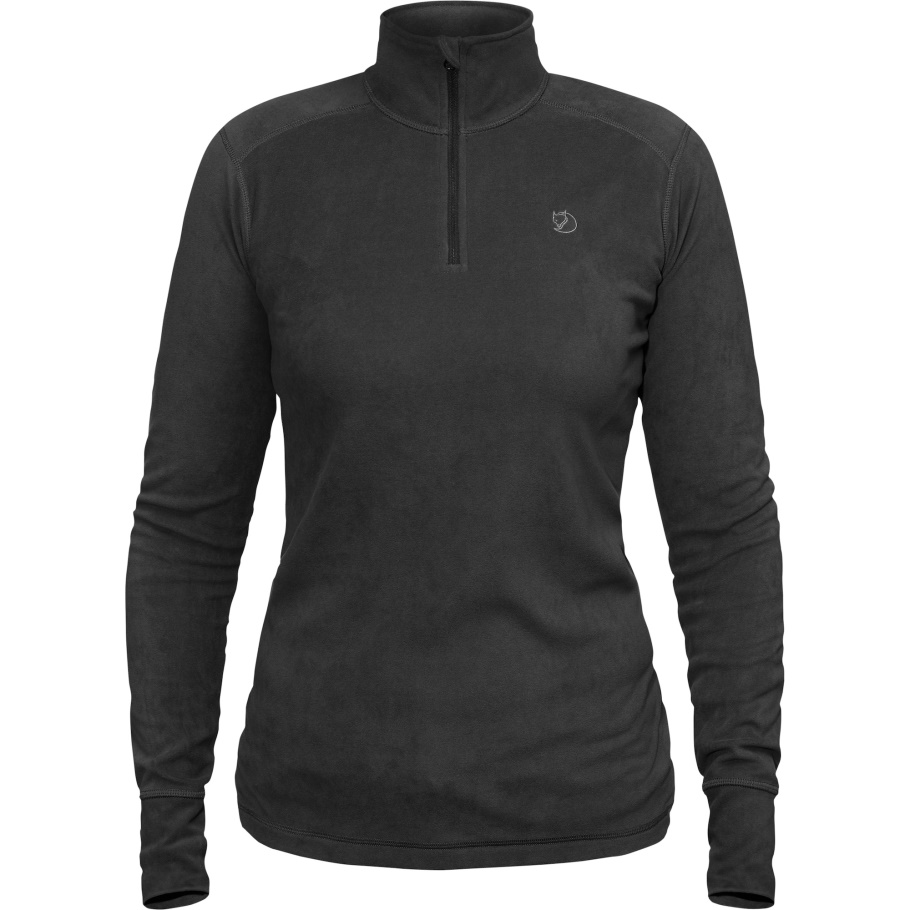 Fjällräven Moda Gris Oscuro Skare Media Cremallera W