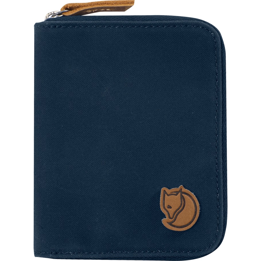 Fjällräven Fashion Cartera Con Cremallera Azul Marino