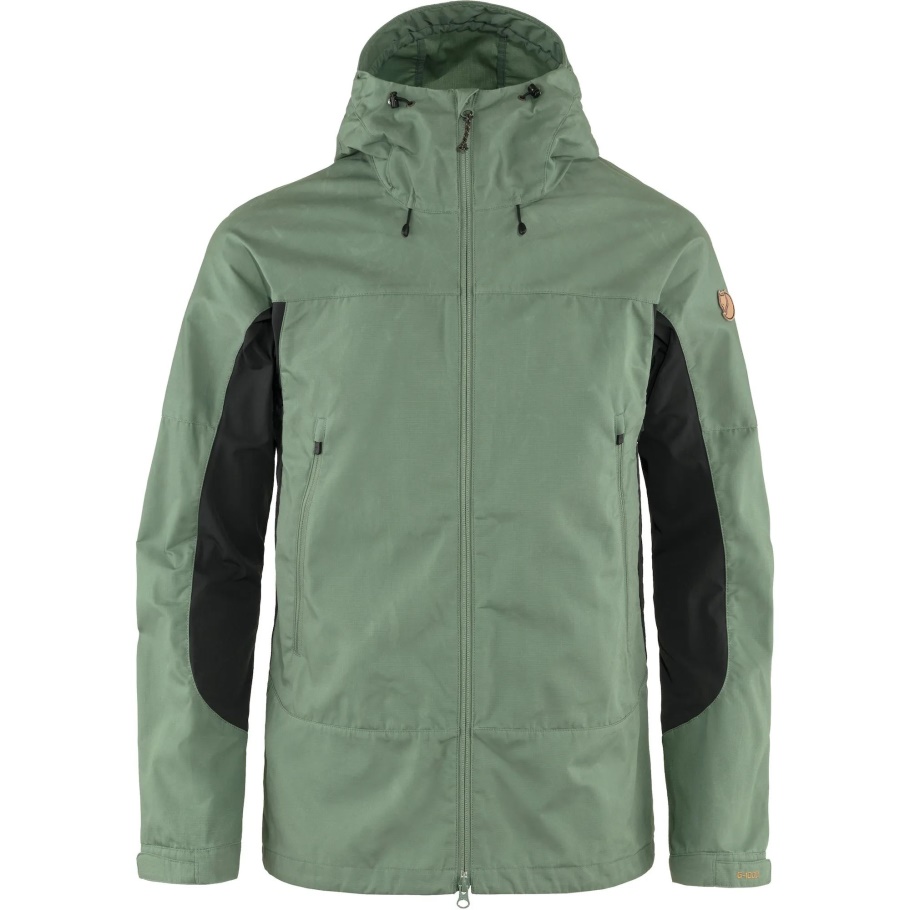 Chaqueta Trekking Abisko Lite M Fjällräven Fashion Patina Verde-gris Oscuro