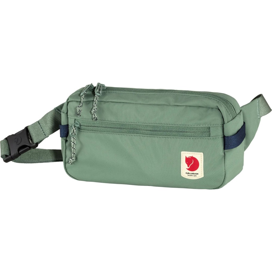 Riñonera High Coast Verde Pátina Marca De Moda Fjällräven