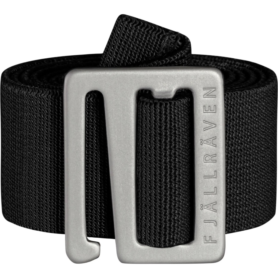 Abisko Midsummer Cinturón Negro Fjällräven Moda