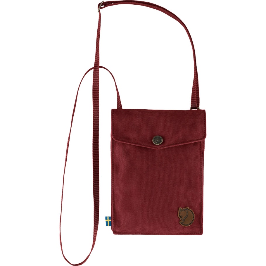 Burdeos Rojo Bolsillo Fjällräven Moda