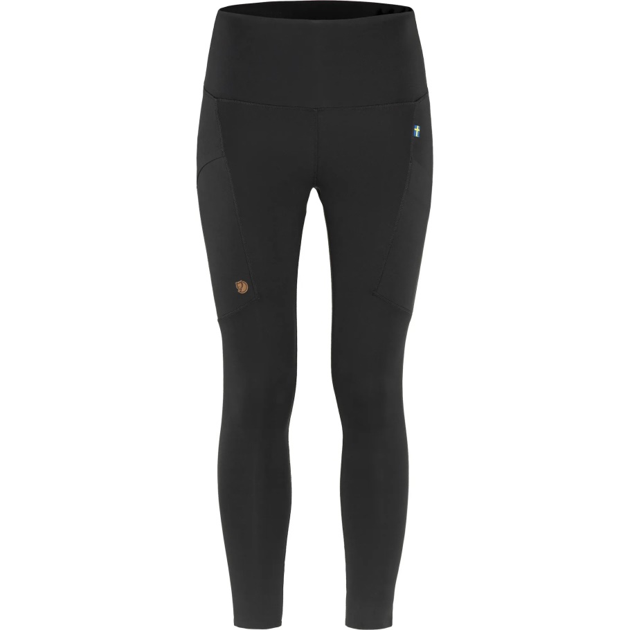 Abisko Medias W Negro Fjällräven Moda