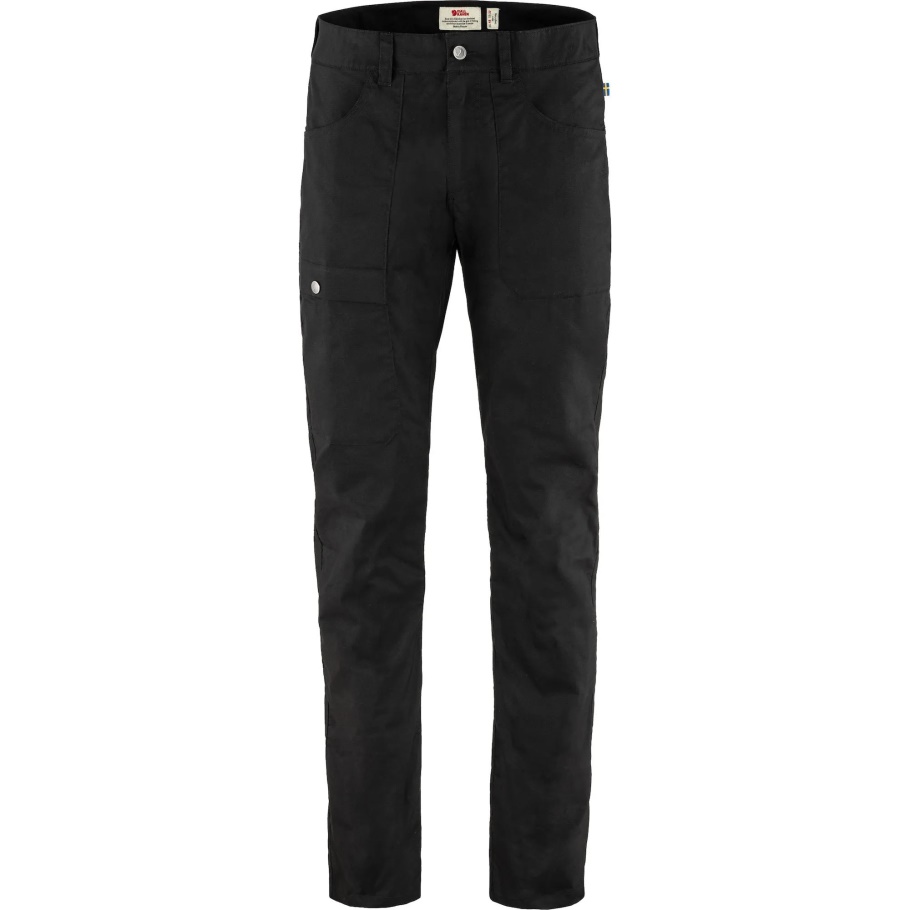 Pantaloncito Negro Todos Los Dias M Long Fjällräven Moda