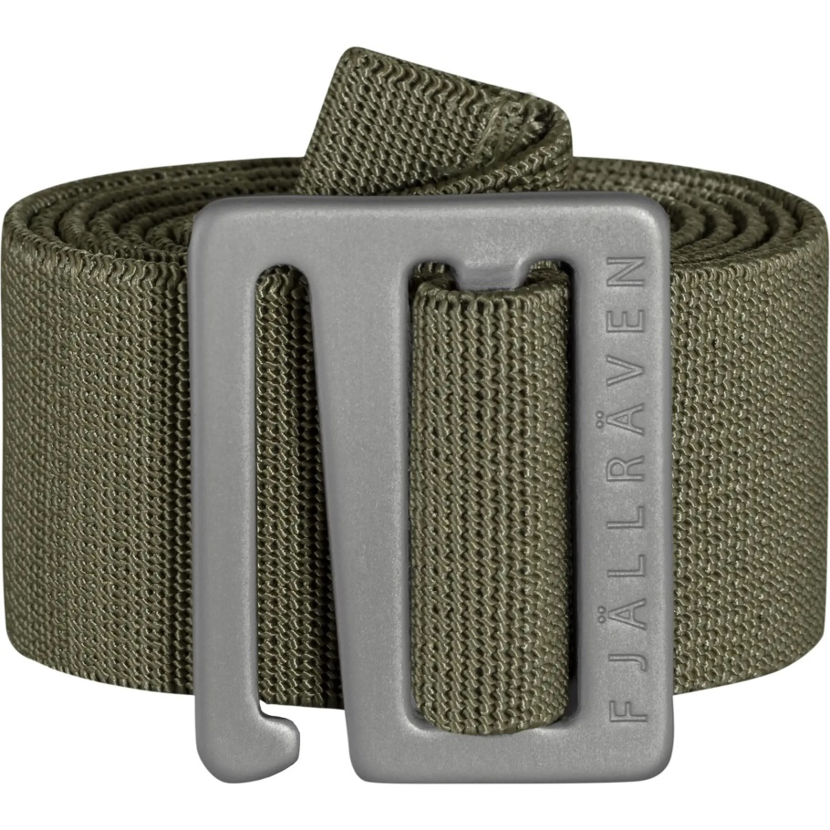 Abisko Midsummer Belt Fjällräven Moda Oliva Claro