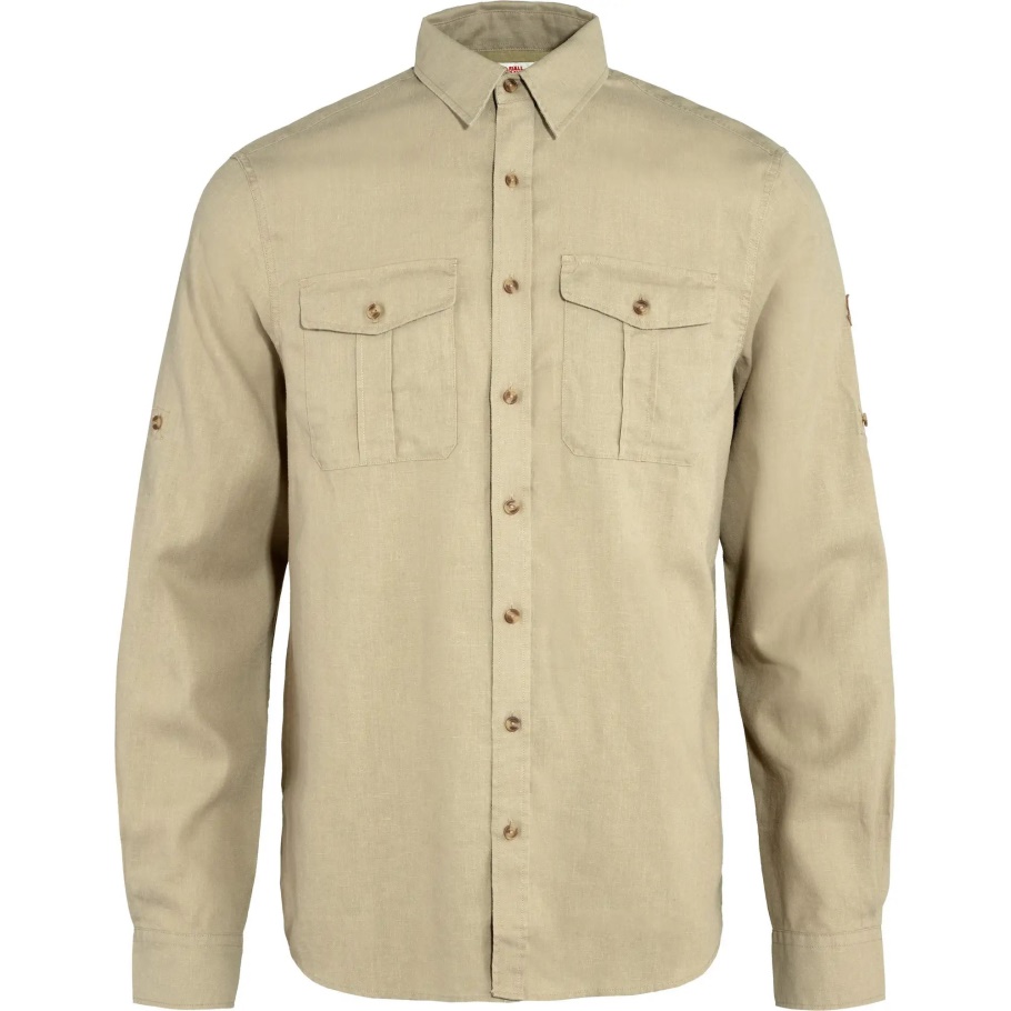 Arenisca Piedra Övik Camisa De Viaje Ls M Fjällräven Moda