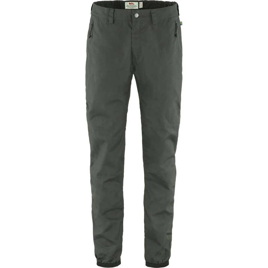 Fjällräven Pantalones Fashion Daily M Gris Piedra