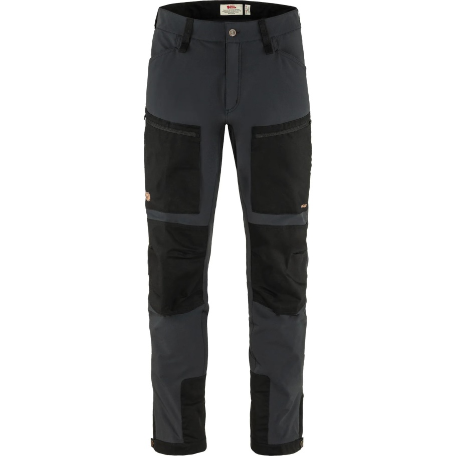 Keb Agile Pantalones M Negro-negro Fjällräven Moda