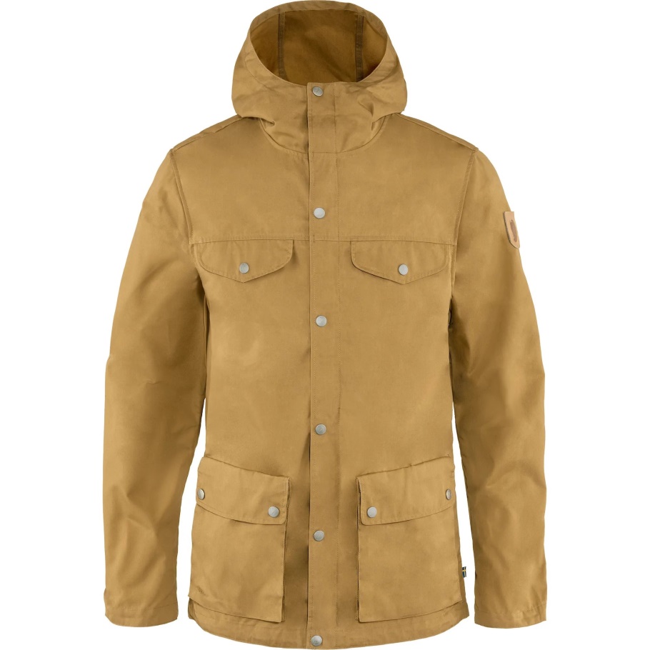 Alforfón Marrón Fjällräven Moda Groenlandia Chaqueta M