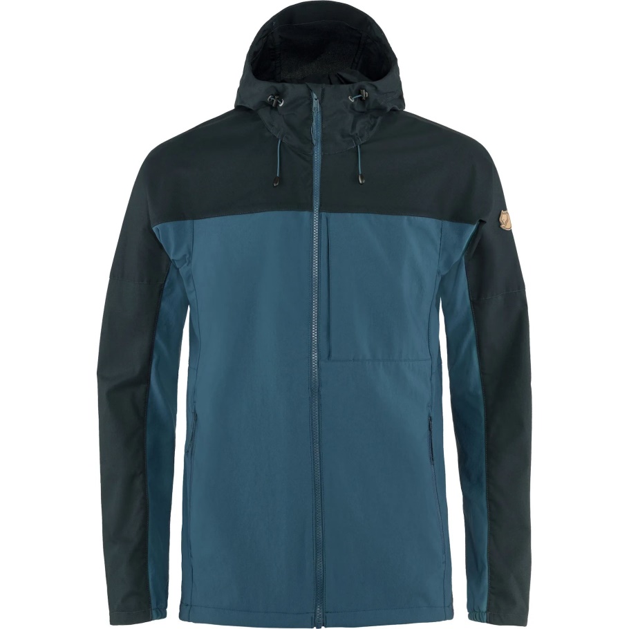 Fashion Abisko Midsummer Jacket M Fjällräven Fashion Indigo Blue-dark Navy